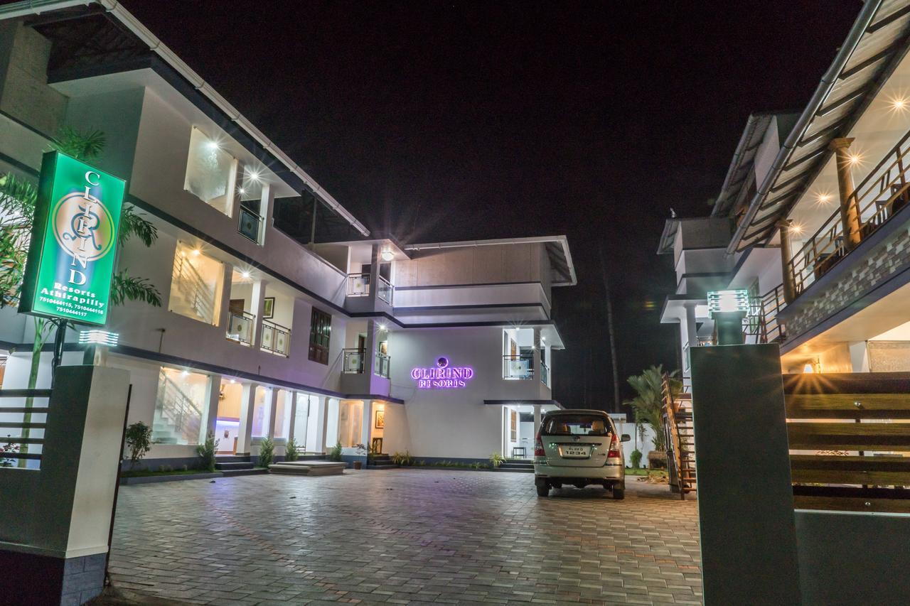 Clirind Resort Athirappilly Exterior photo