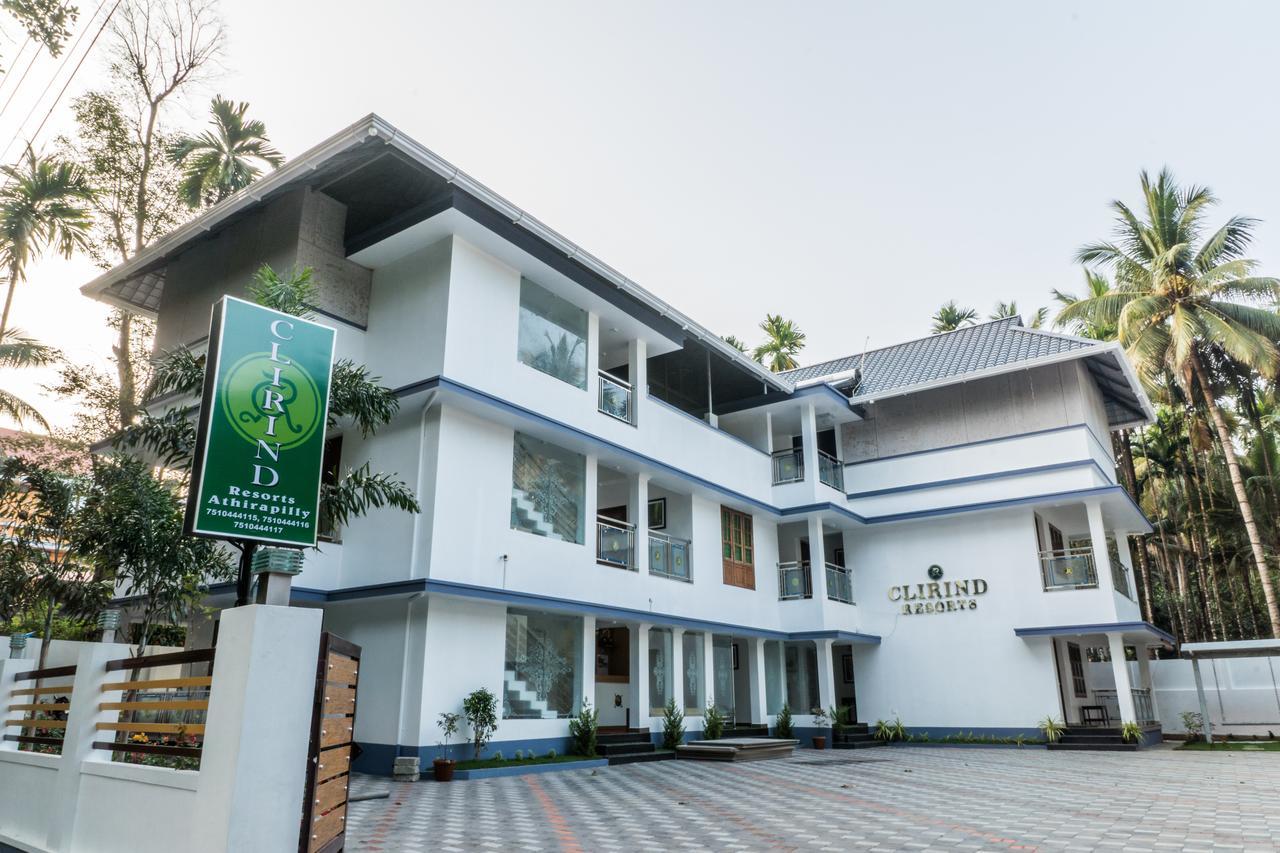 Clirind Resort Athirappilly Exterior photo